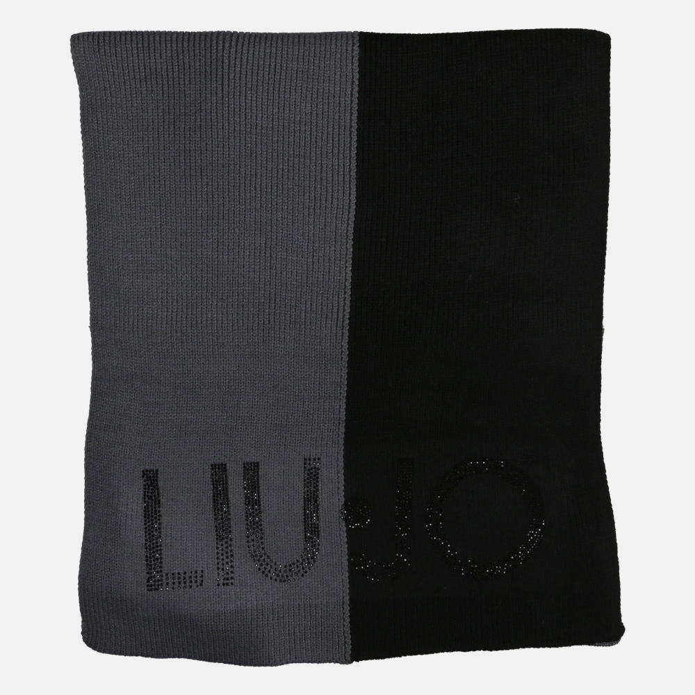 Liu Jo sjaal met logo magnete bij Duifhuizen