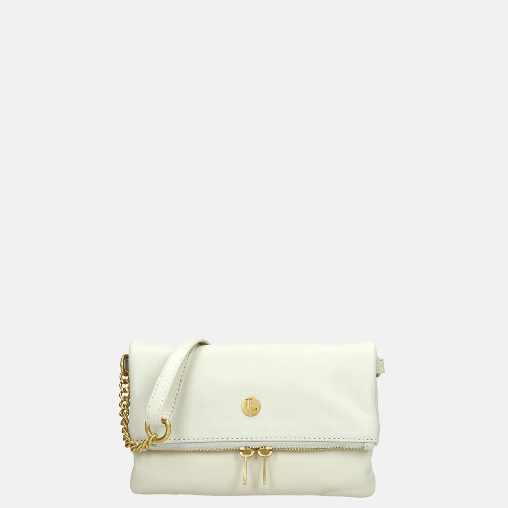Loulou Essentiels Coachella crossbody tas cream