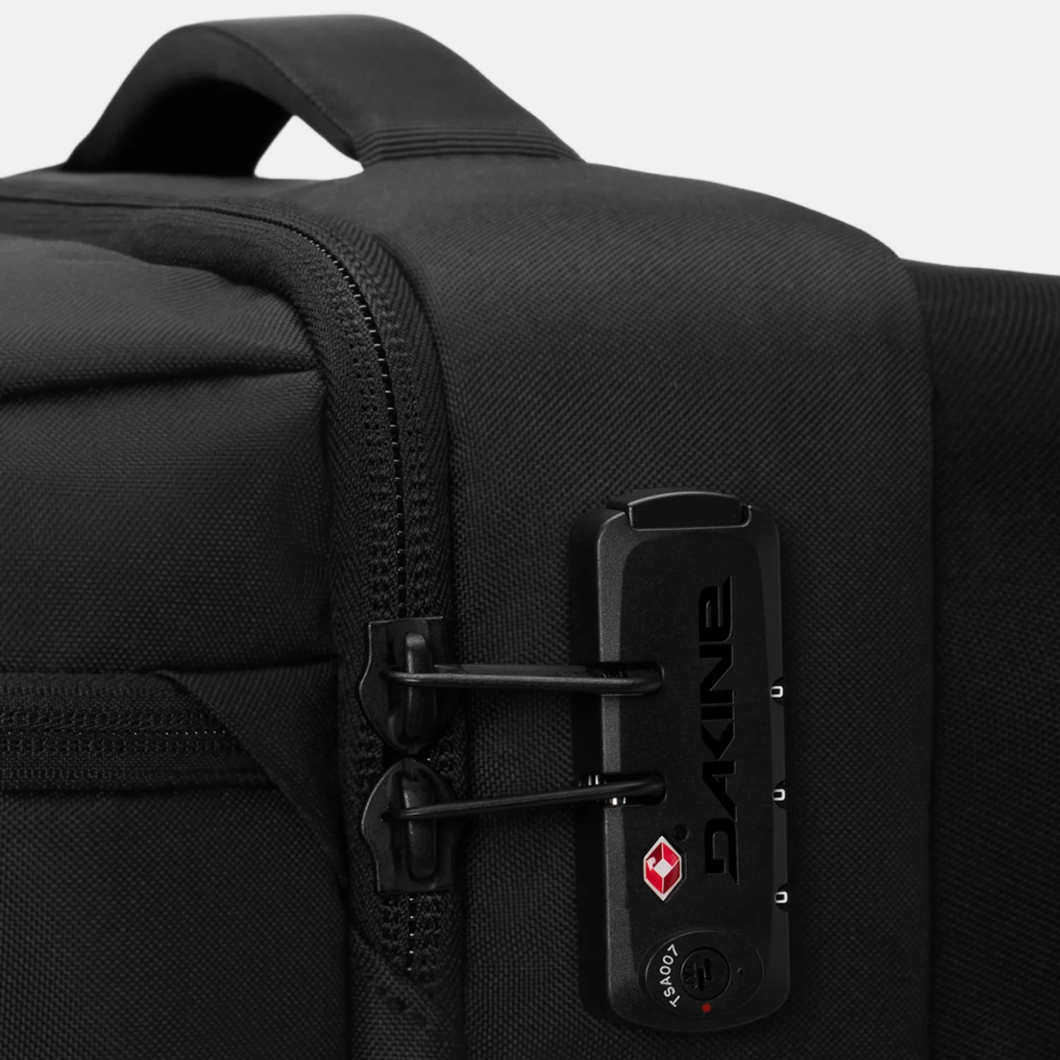 Dakine Split Roller bag 2.0 reistas op wielen 85 liter black bij Duifhuizen