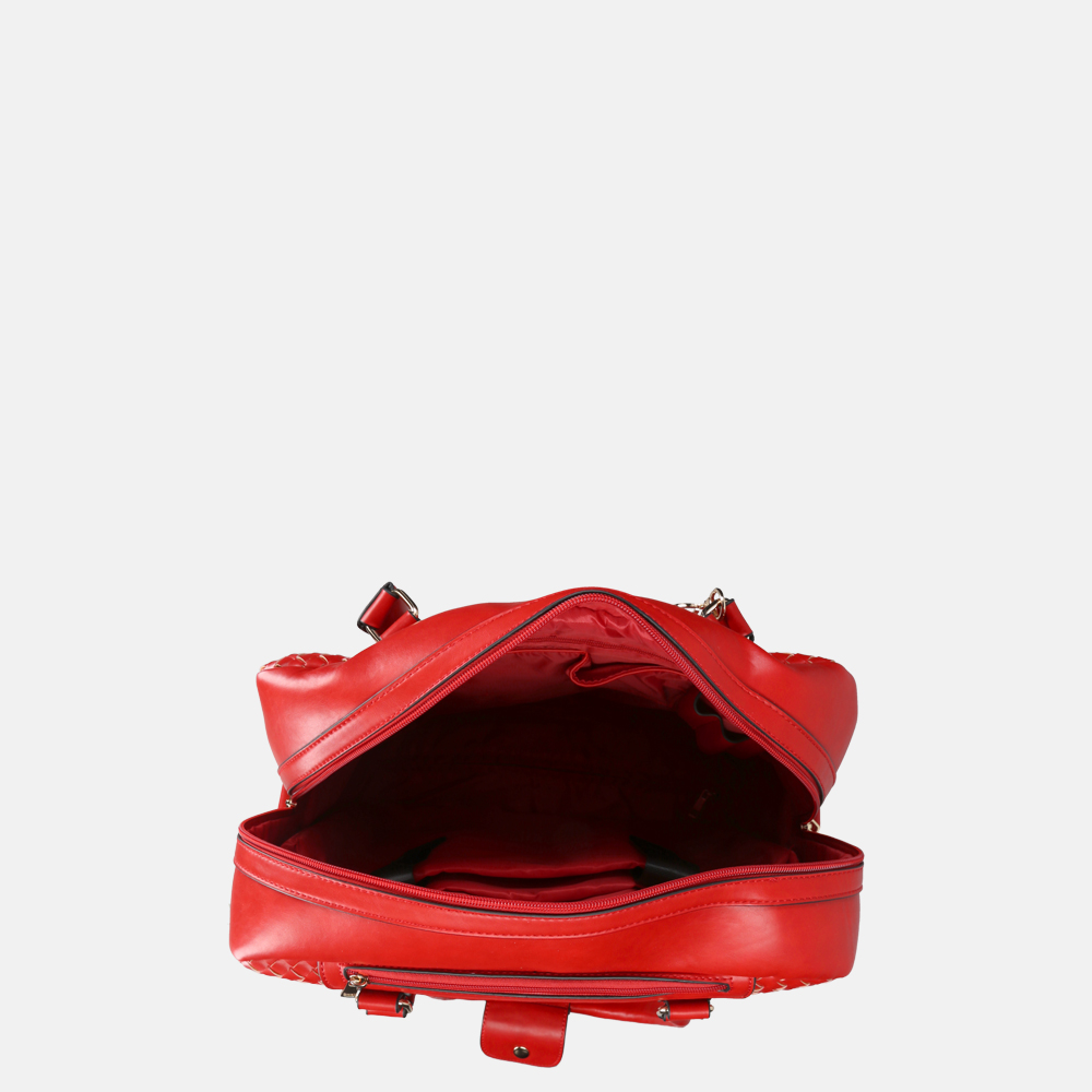 Olivia Lauren business trolley rood bij Duifhuizen