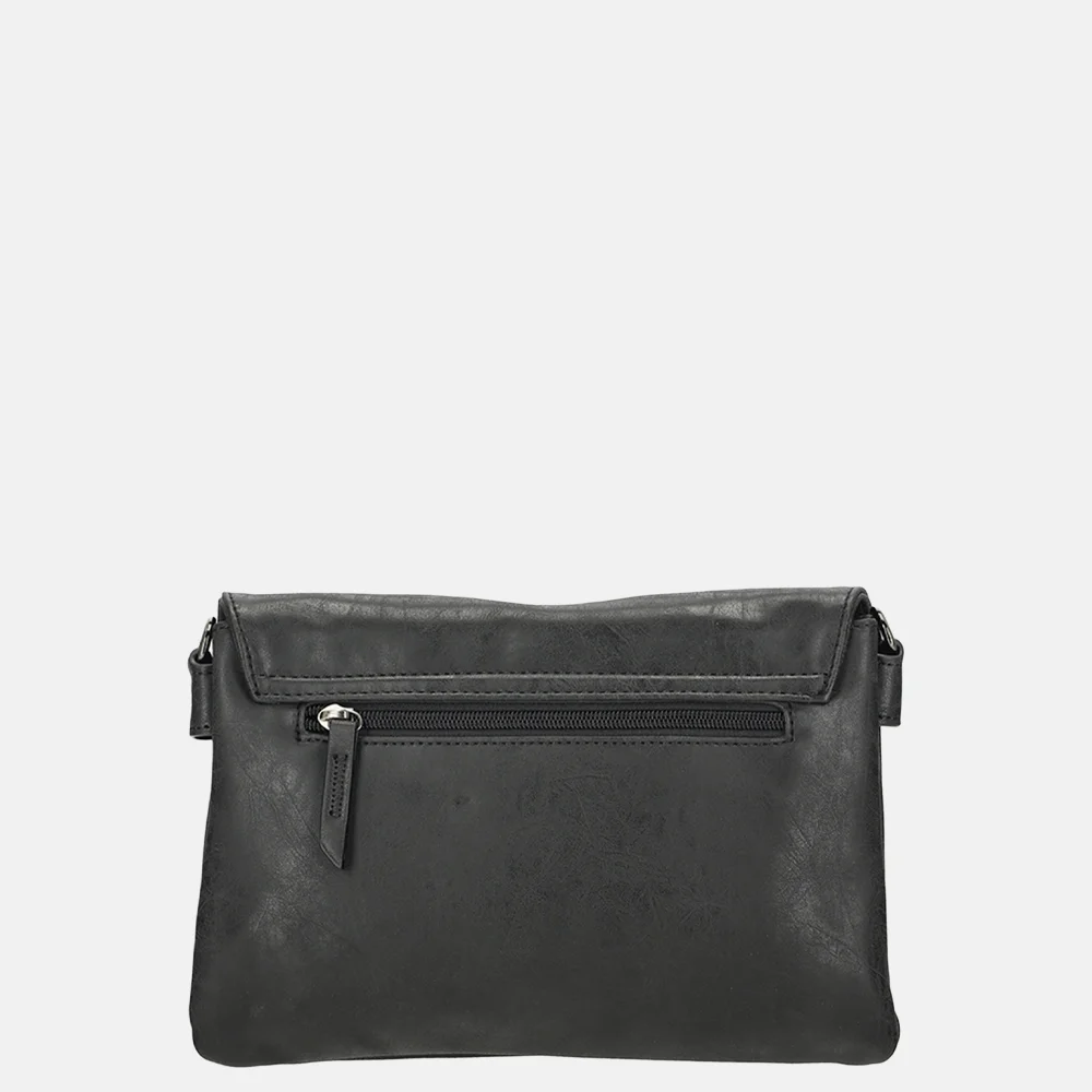 Enrico Benetti Stacey crossbody tas zwart bij Duifhuizen