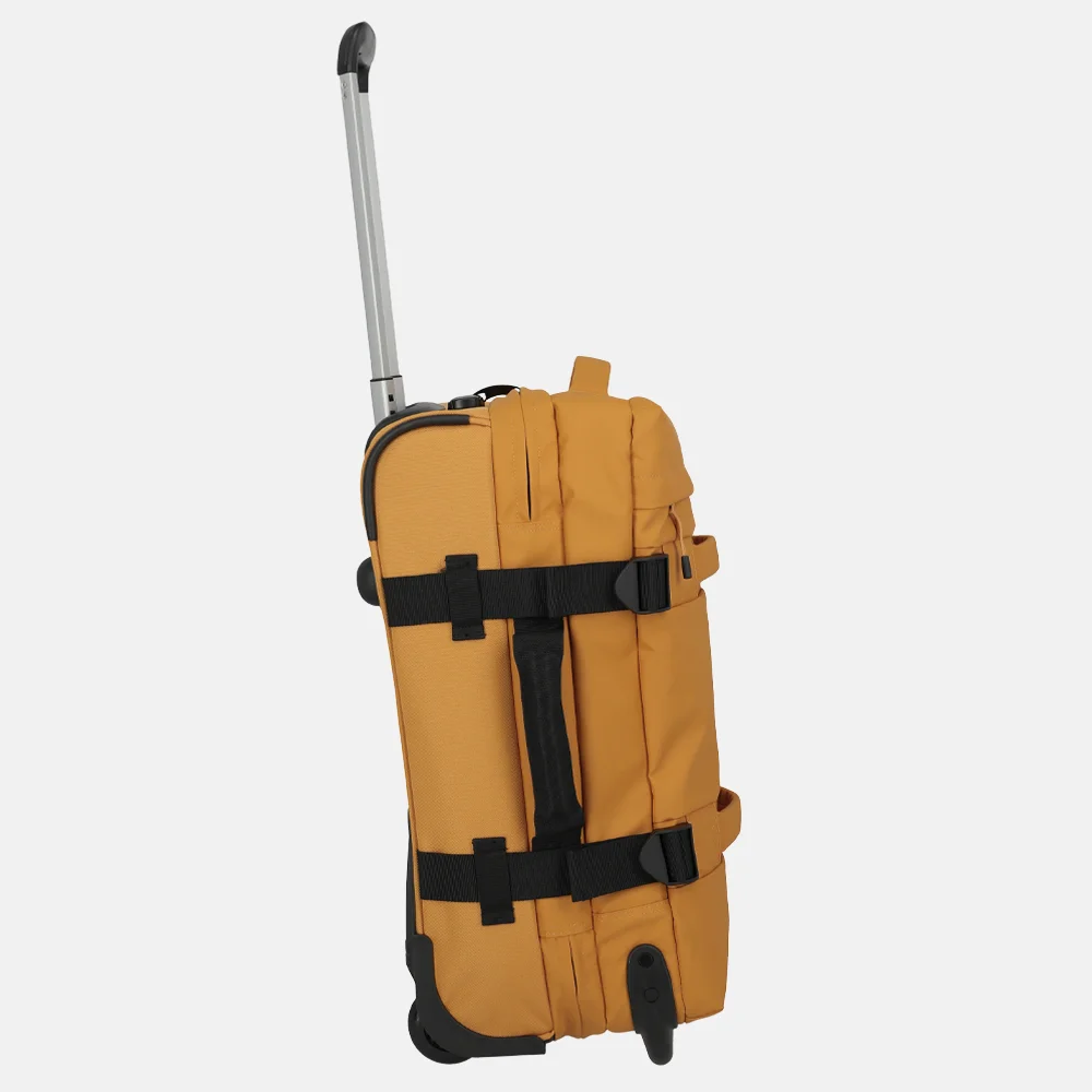 Travelite Bolonia wieltas 53 cm yellow bij Duifhuizen