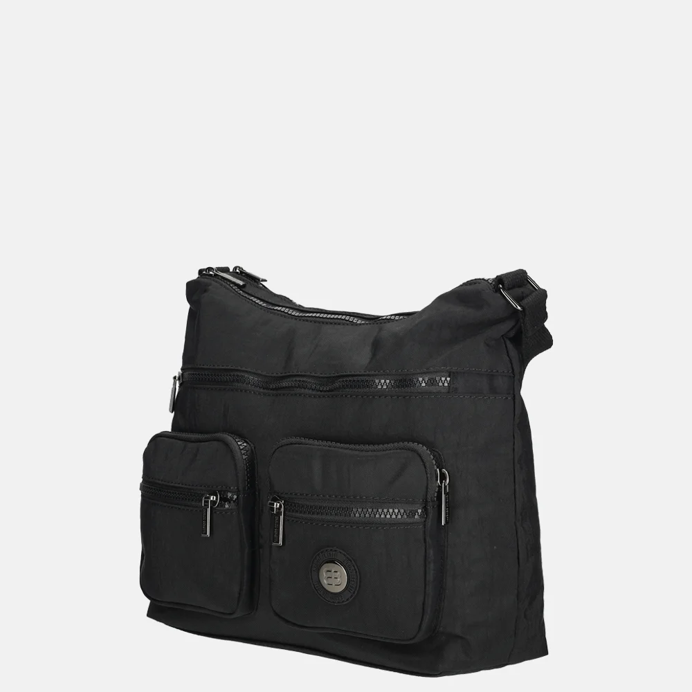 Enrico Benetti Suzie crossbody tas M zwart bij Duifhuizen