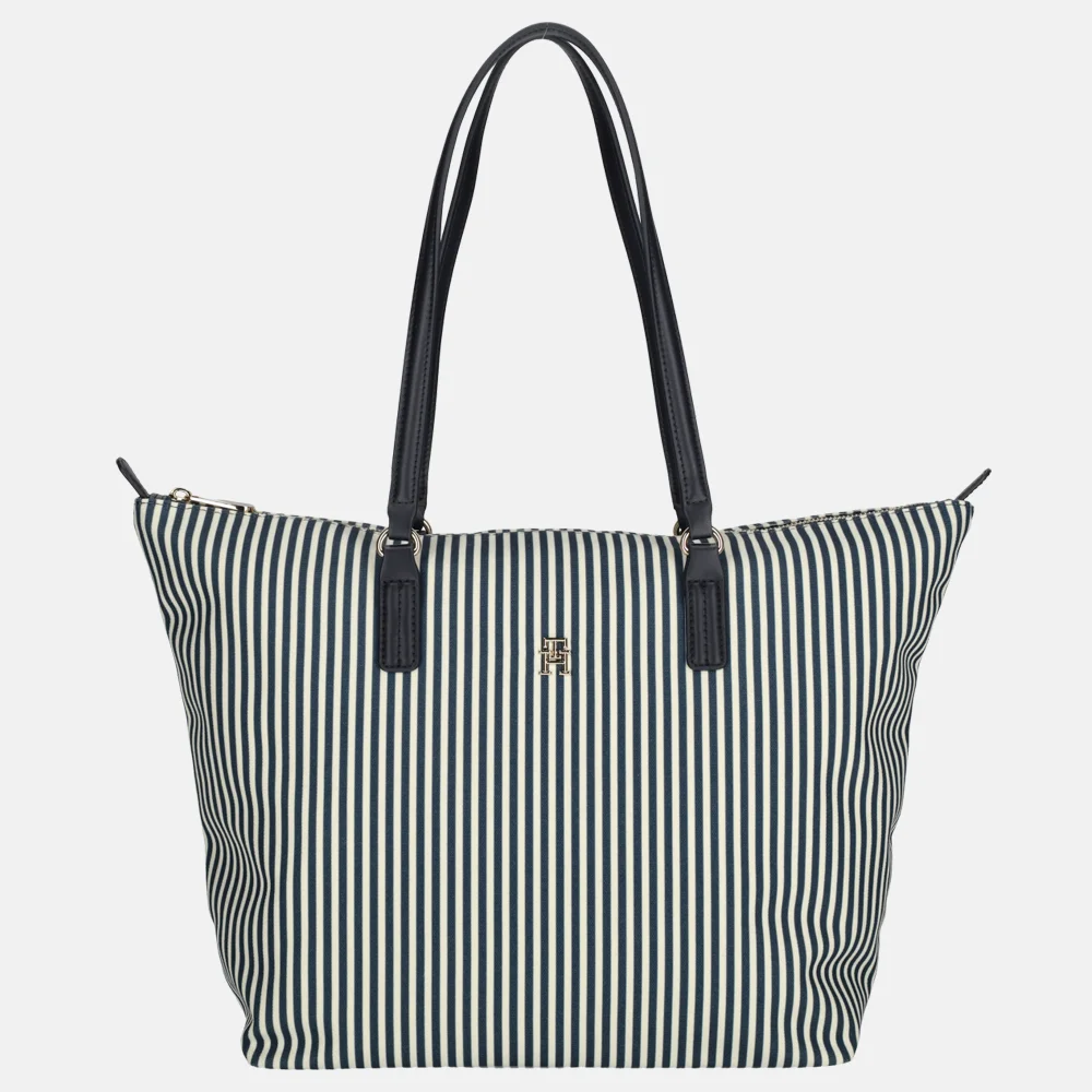 Tommy Hilfiger Poppy Summer tote shopper blue