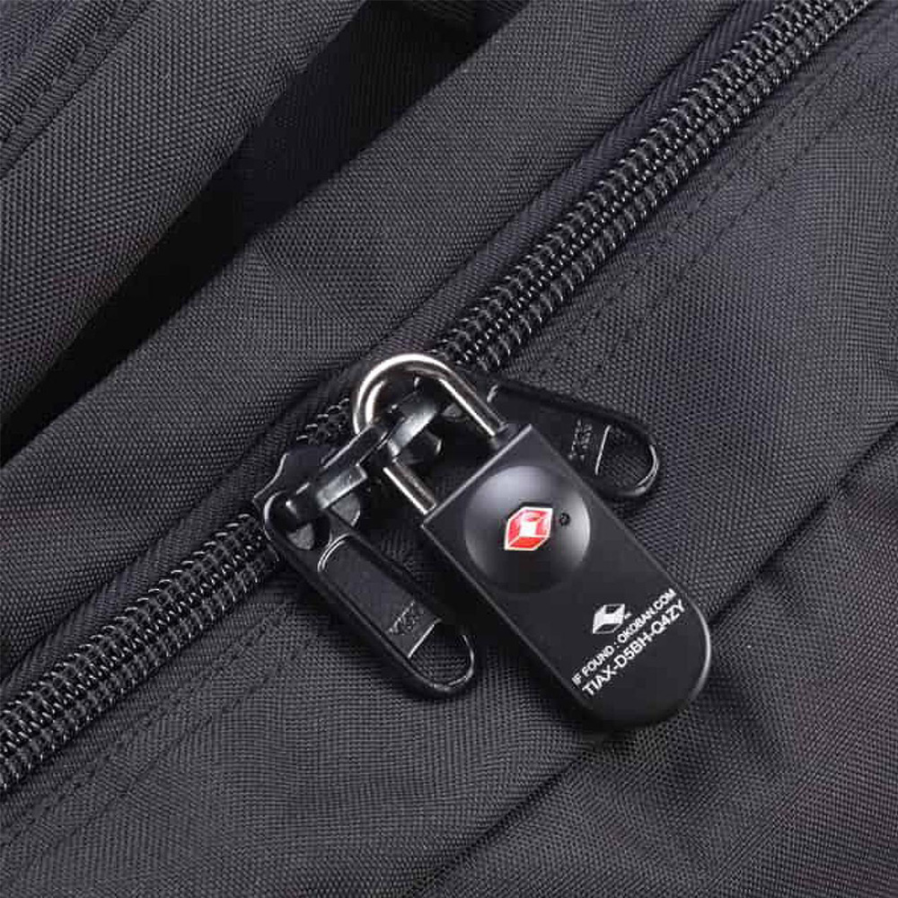 CABINZERO Classic rugzak 44L absolute black bij Duifhuizen