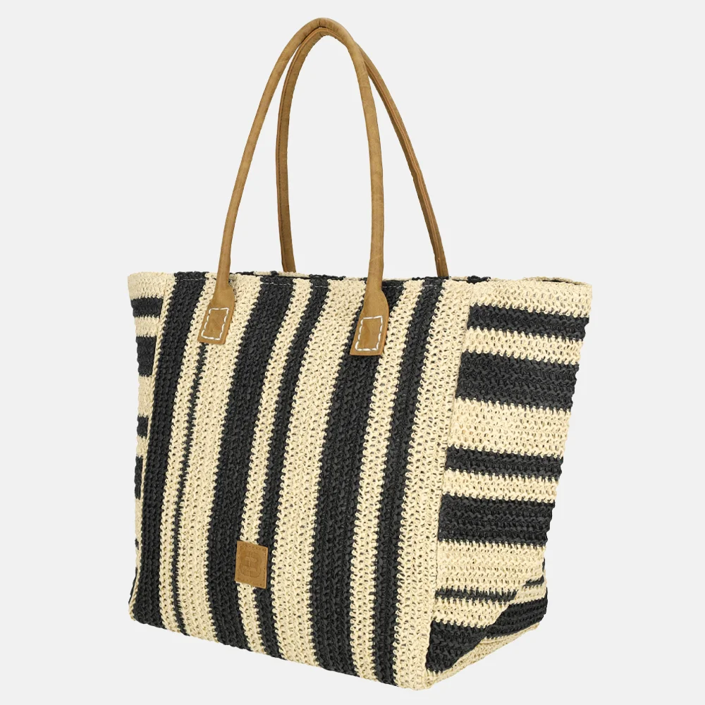 Enrico Benetti Capri shopper L zwart bij Duifhuizen