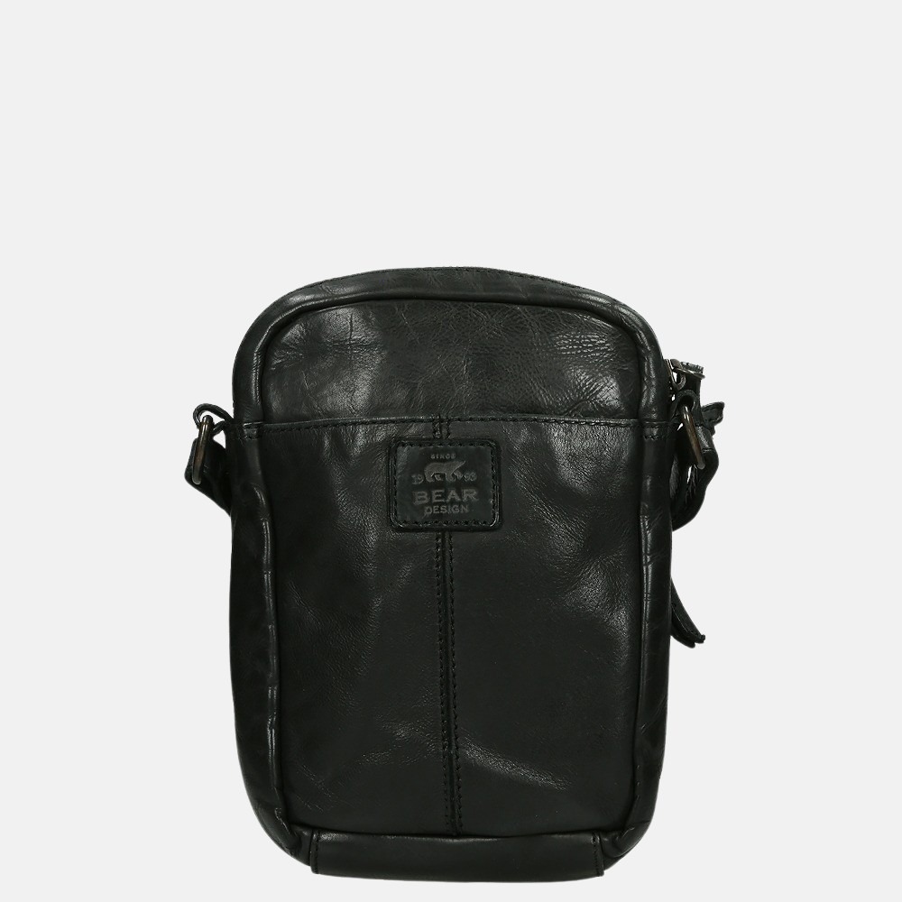 Bear Design Karin schoudertas black bij Duifhuizen