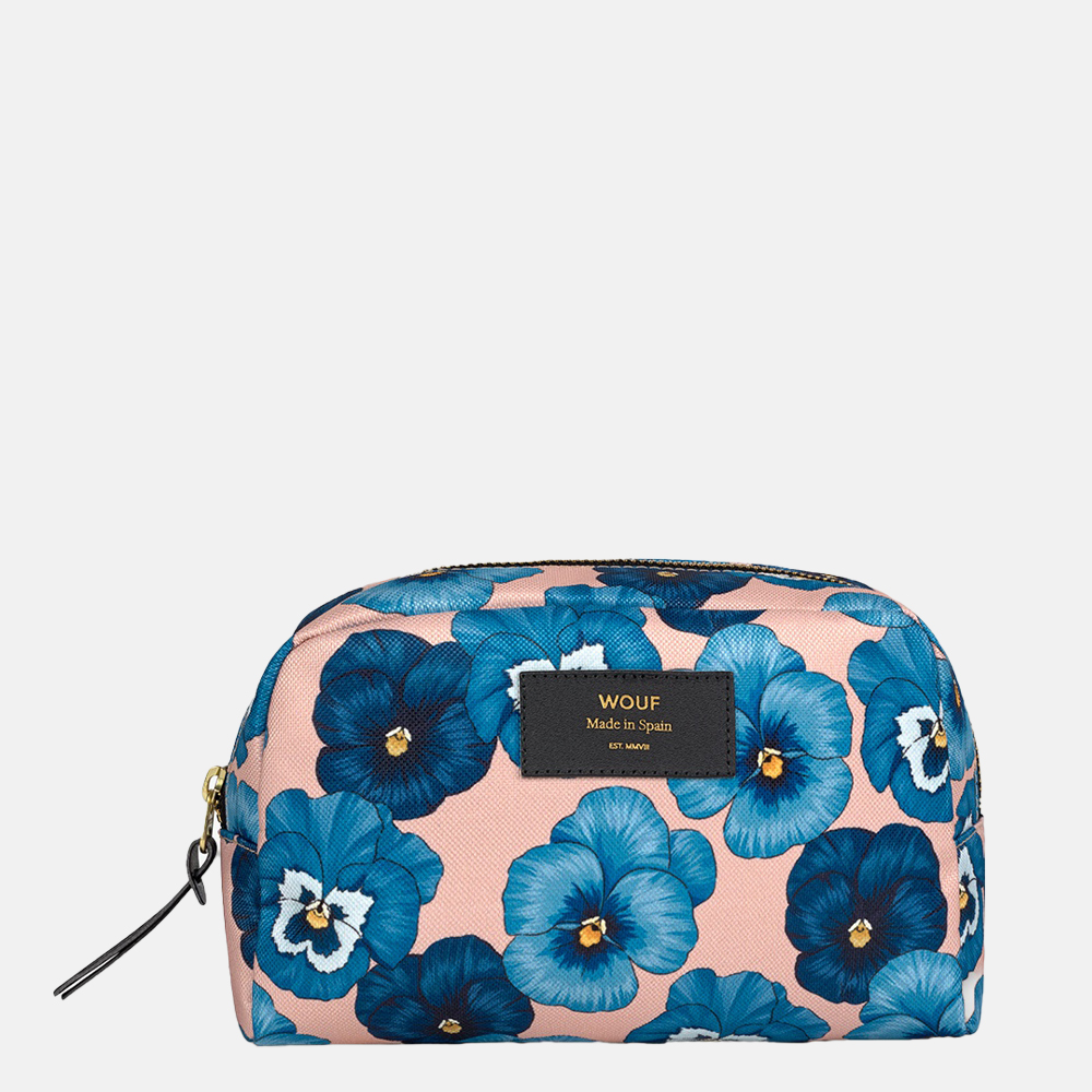 WOUF make-up tas Azur