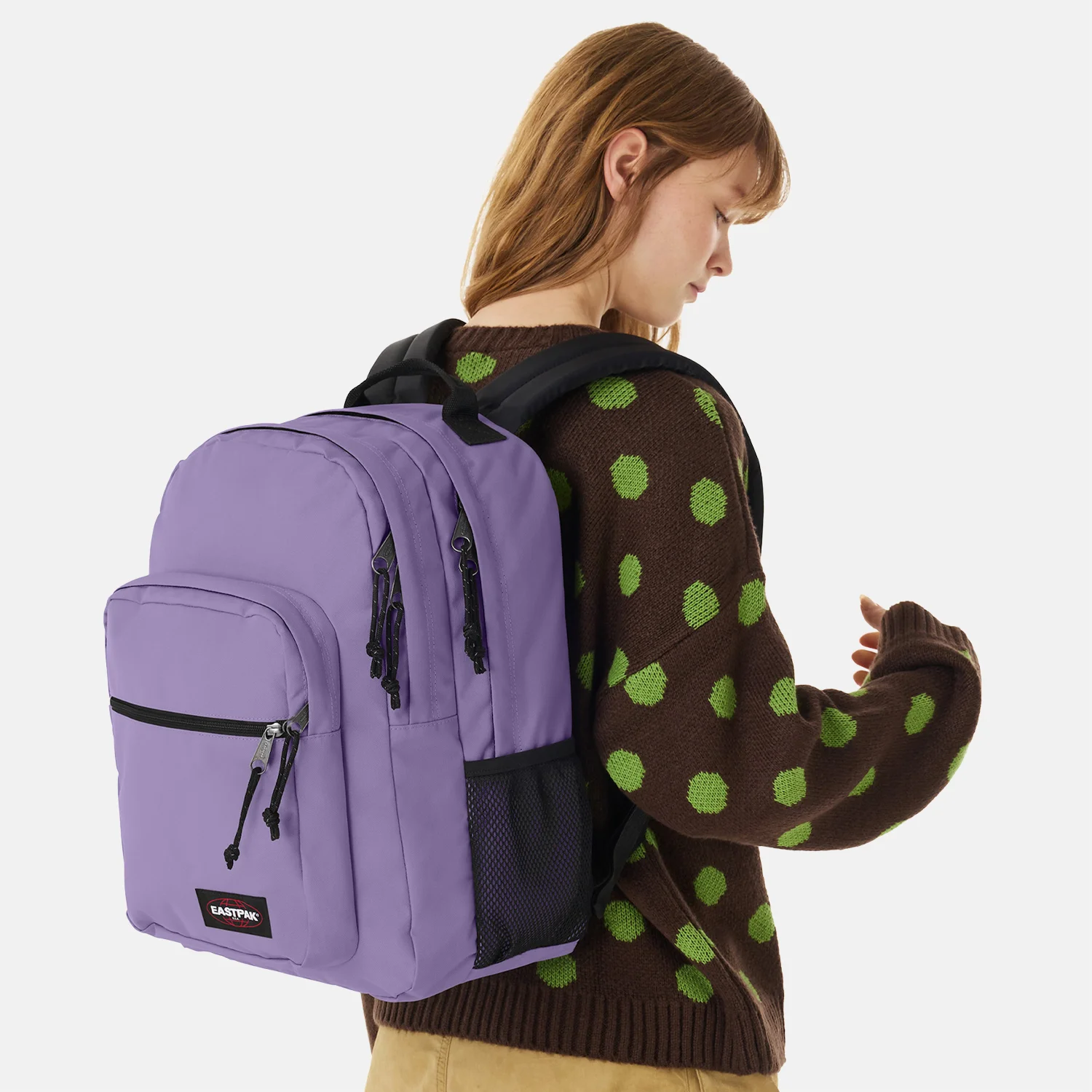 Eastpak Morius rugzak 15 inch dahlia purple bij Duifhuizen
