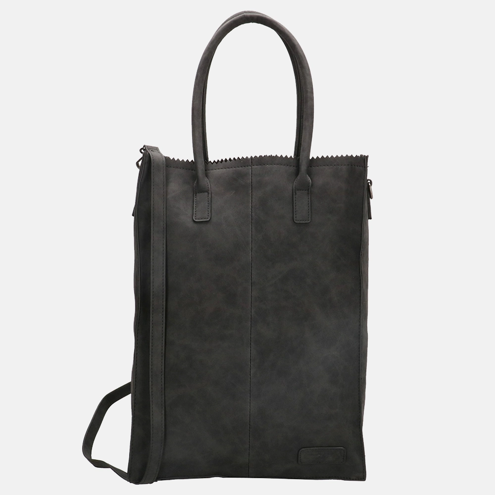 Zebra Trends Rosa shopper 15.6 inch XL black bij Duifhuizen