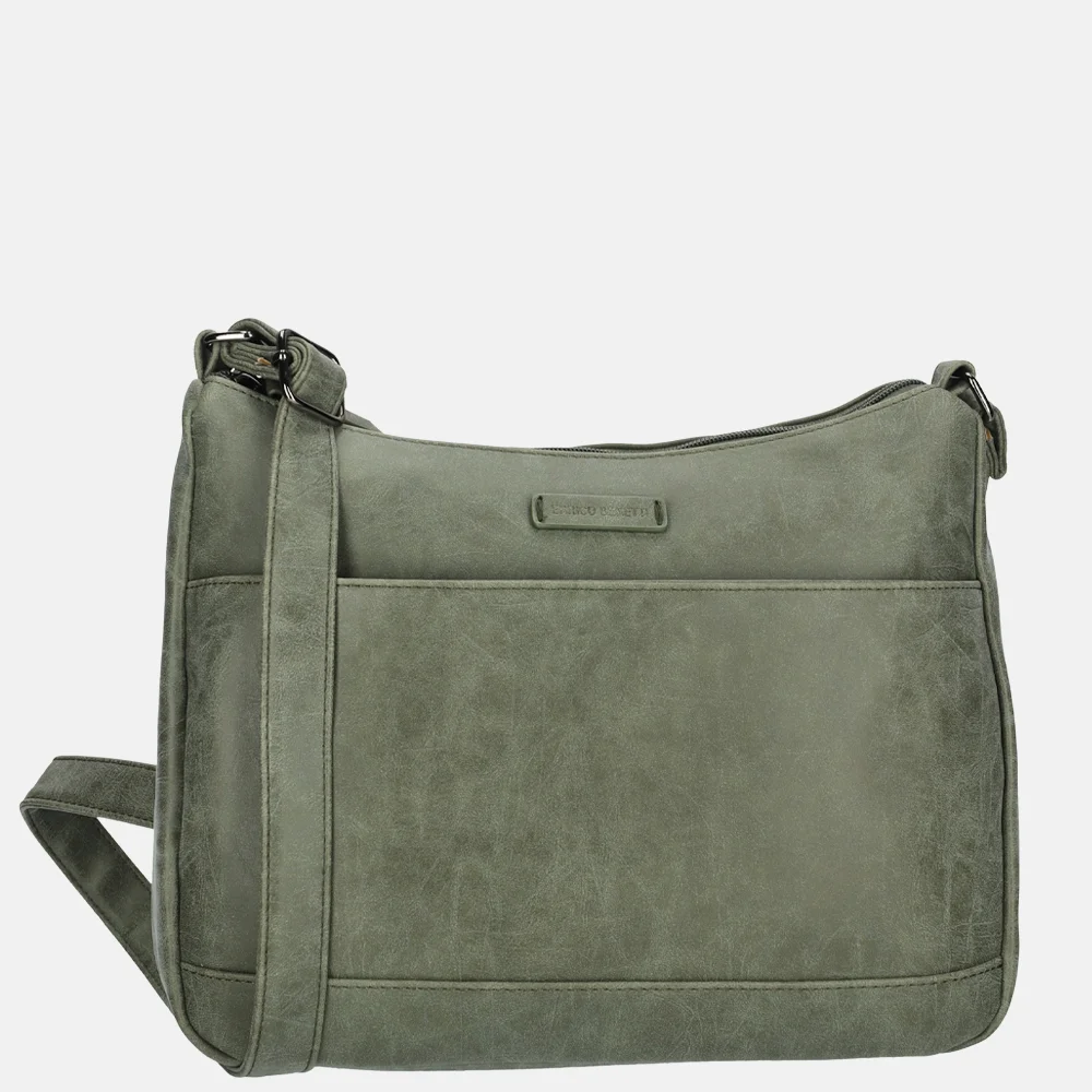 Enrico Benetti Noumea crossbody tas olive