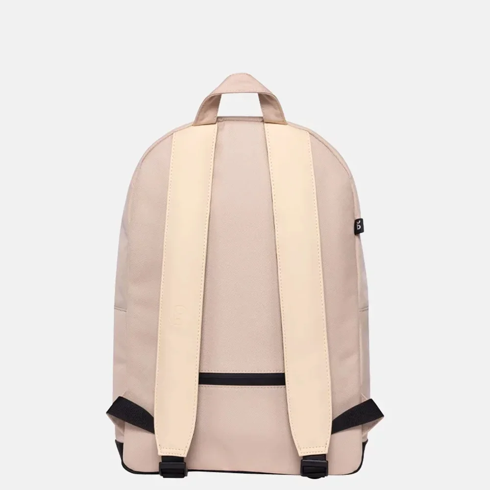 Bold Banana Zipp top rugzak natural nude bij Duifhuizen