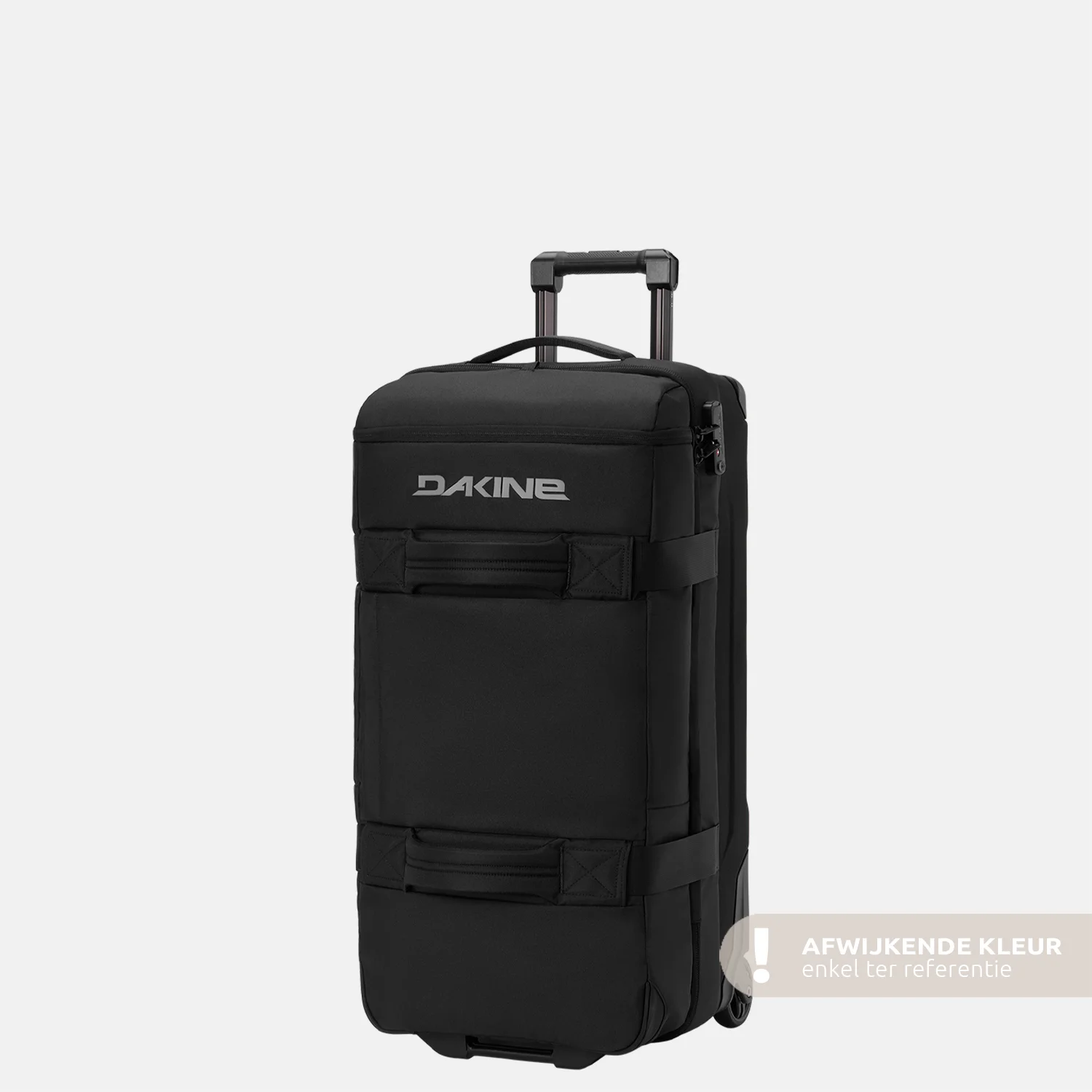 Dakine Split Roller bag 2.0  reistas op wielen 85 liter dark ephemera bij Duifhuizen