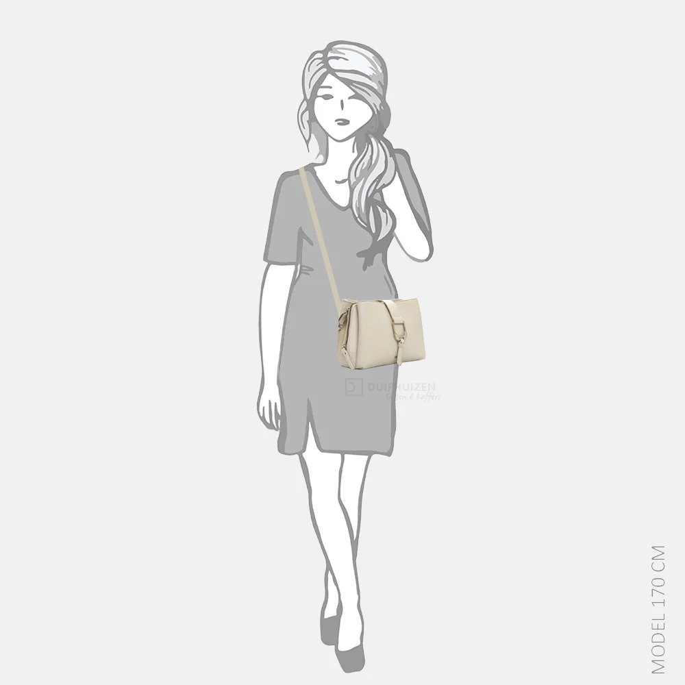 Suri Frey Keely crossbody tas beige bij Duifhuizen