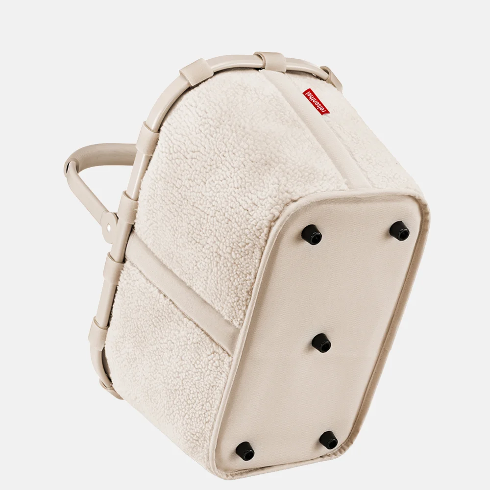 Reisenthel Carrybag shopper teddy sand bij Duifhuizen