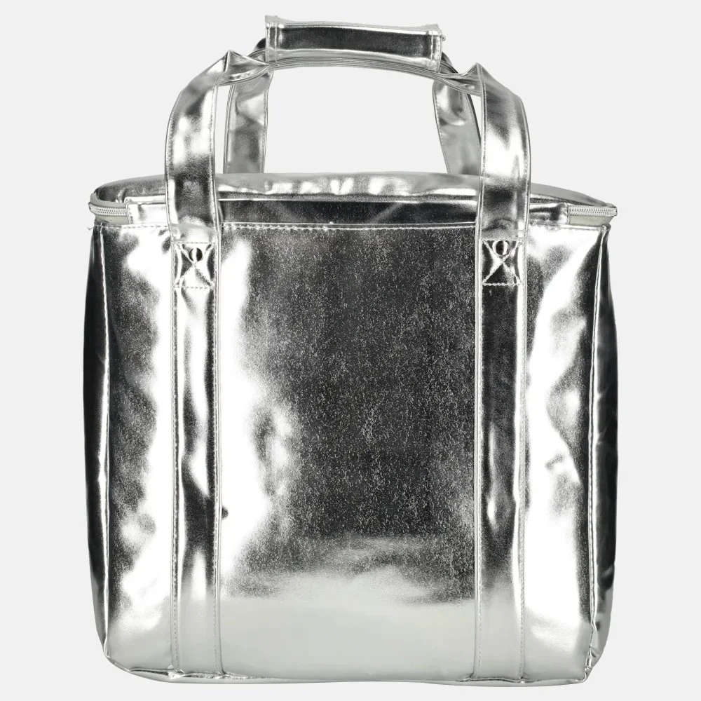 Be Cool City Koeltas XL 35 liter zilver bij Duifhuizen