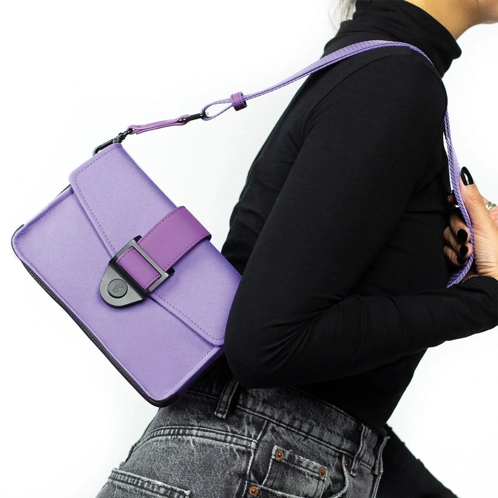 Bold Banana crossbody tas S purple rain bij Duifhuizen