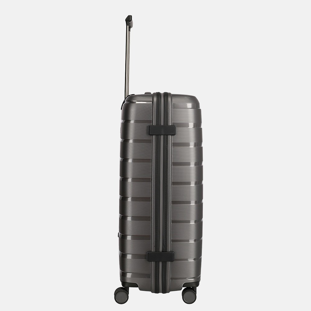 Travelite Air Base koffer 77 cm antraciet bij Duifhuizen