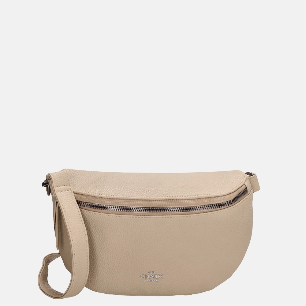 Charm London New York heuptas S taupe