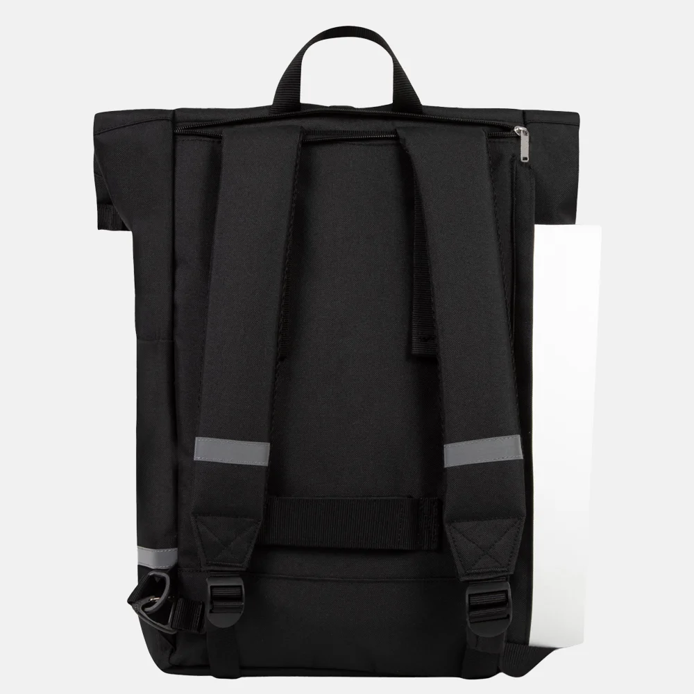 Faguo Cycling  rugzak medium 16 inch black bij Duifhuizen