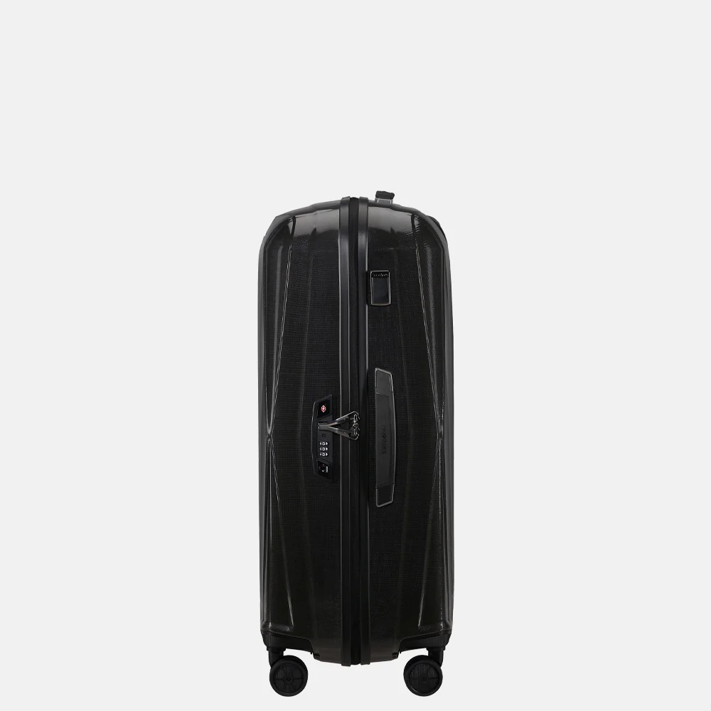 Samsonite Major-Lite koffer 69 cm Black bij Duifhuizen