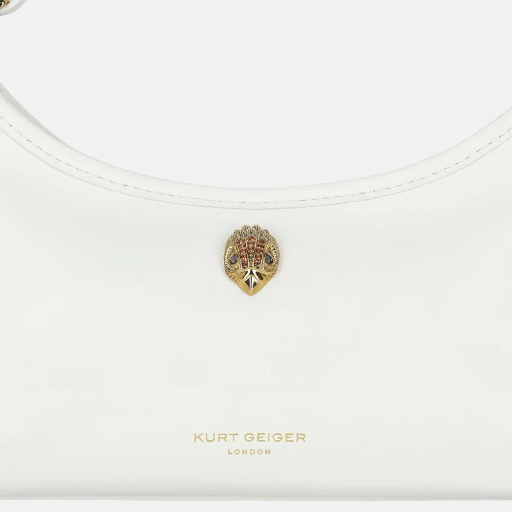 Kurt Geiger Mini schoudertas white bij Duifhuizen