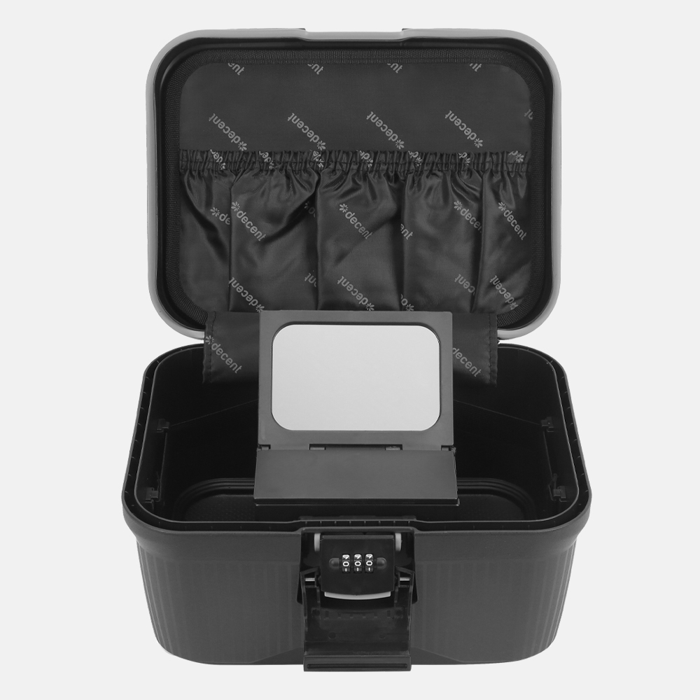 Decent Axiss-Fix beautycase zwart bij Duifhuizen