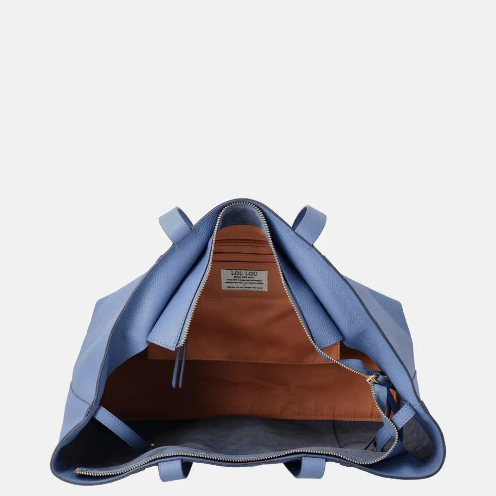 Loulou Essentiels Valerie shopper hortensia bij Duifhuizen