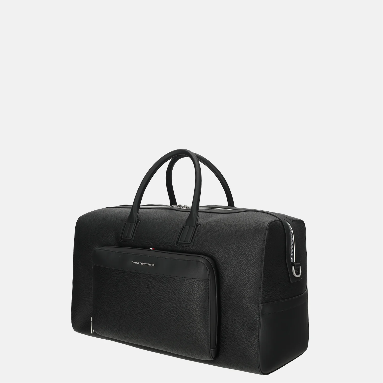 Tommy Hilfiger central duffle weekendtas 49 cm black bij Duifhuizen