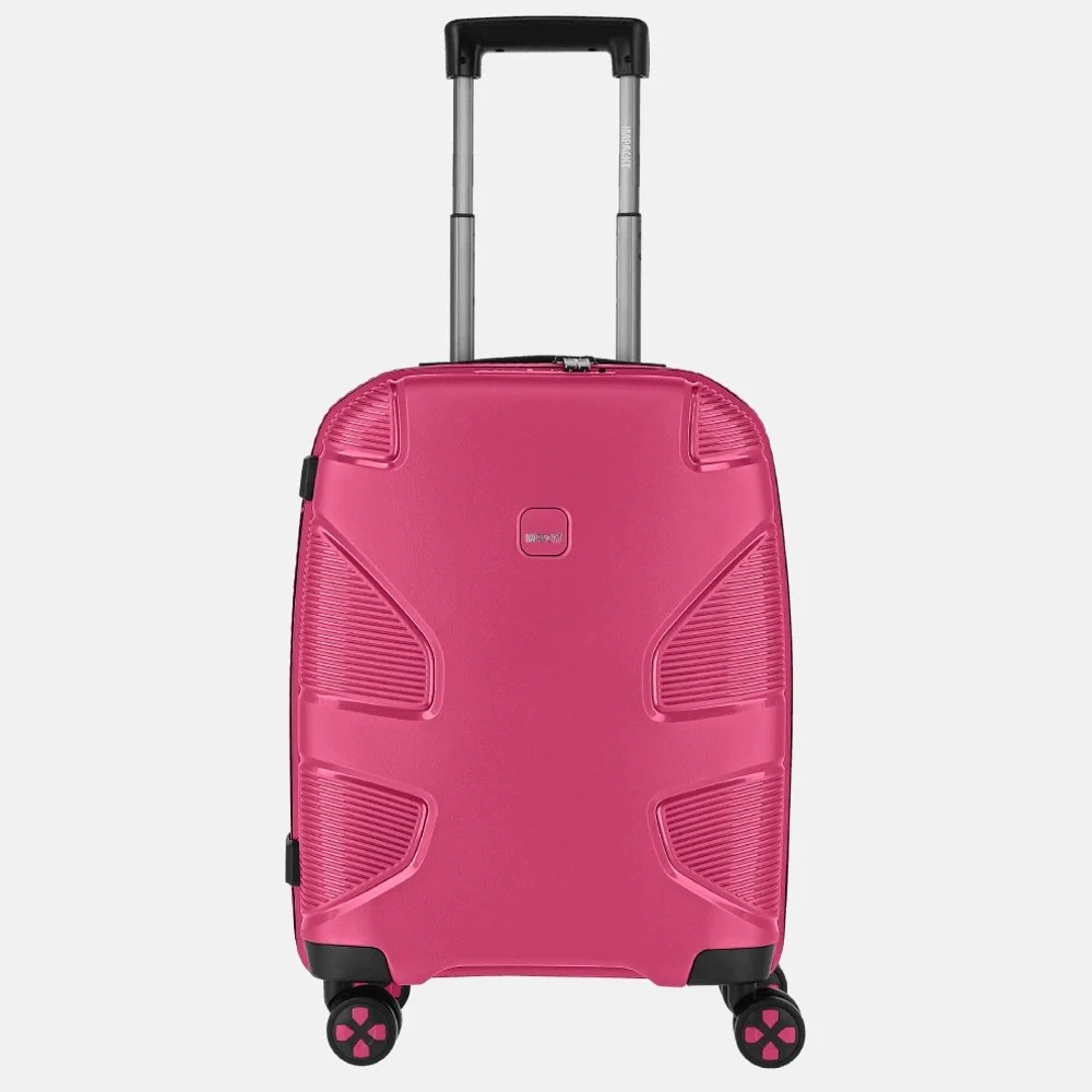 Impackt Spinner koffer 55 cm flora pink bij Duifhuizen