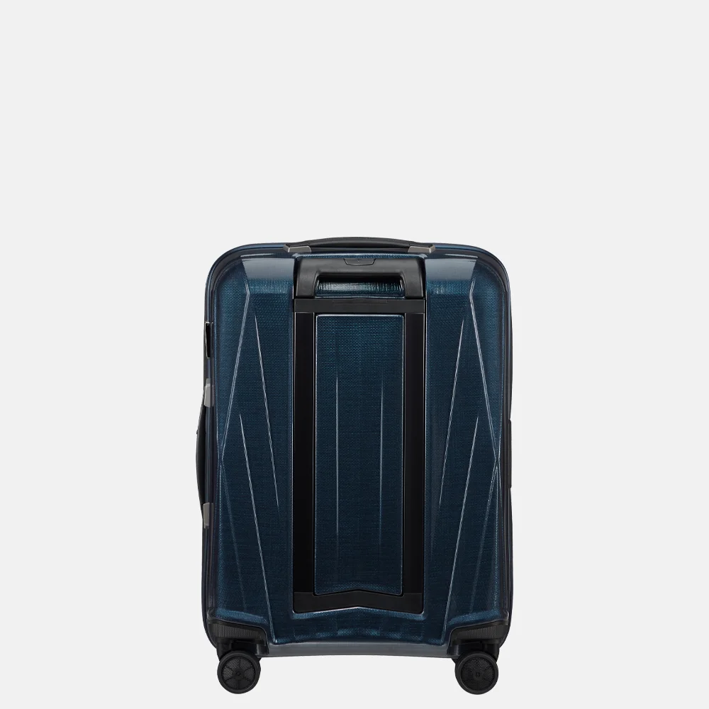 Samsonite Major-Lite handbagage koffer 55 cm Midnight Blue bij Duifhuizen