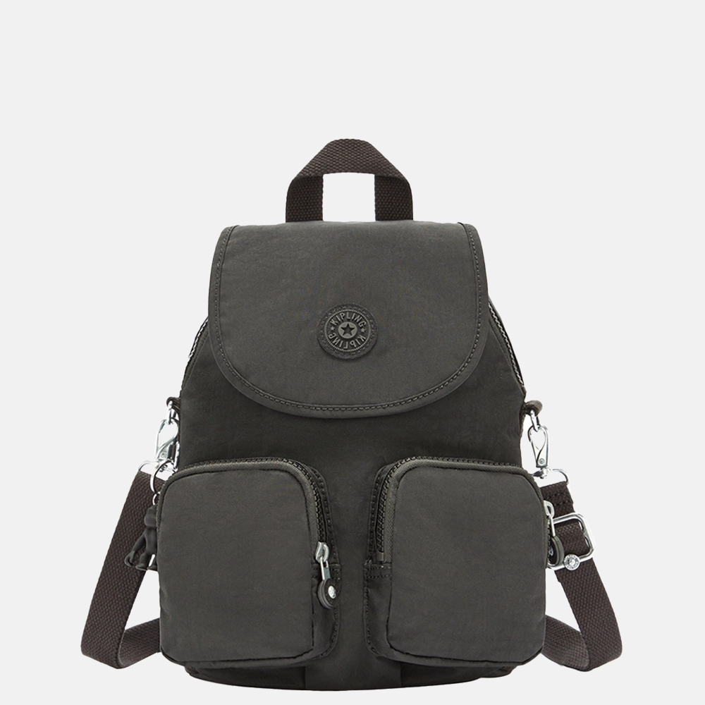 Kipling Firefly Up rugzak black noir bij Duifhuizen