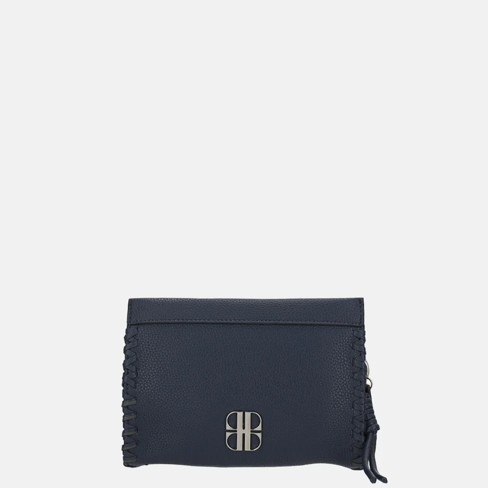 Laurent David Estee crossbody tas navy bij Duifhuizen