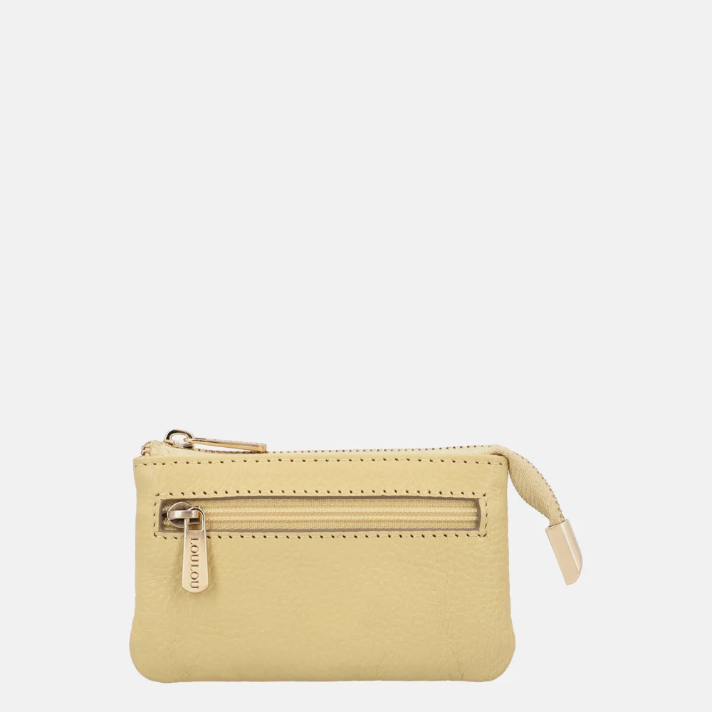 Loulou Essentiels Camille pasjeshouder sorbet yellow bij Duifhuizen
