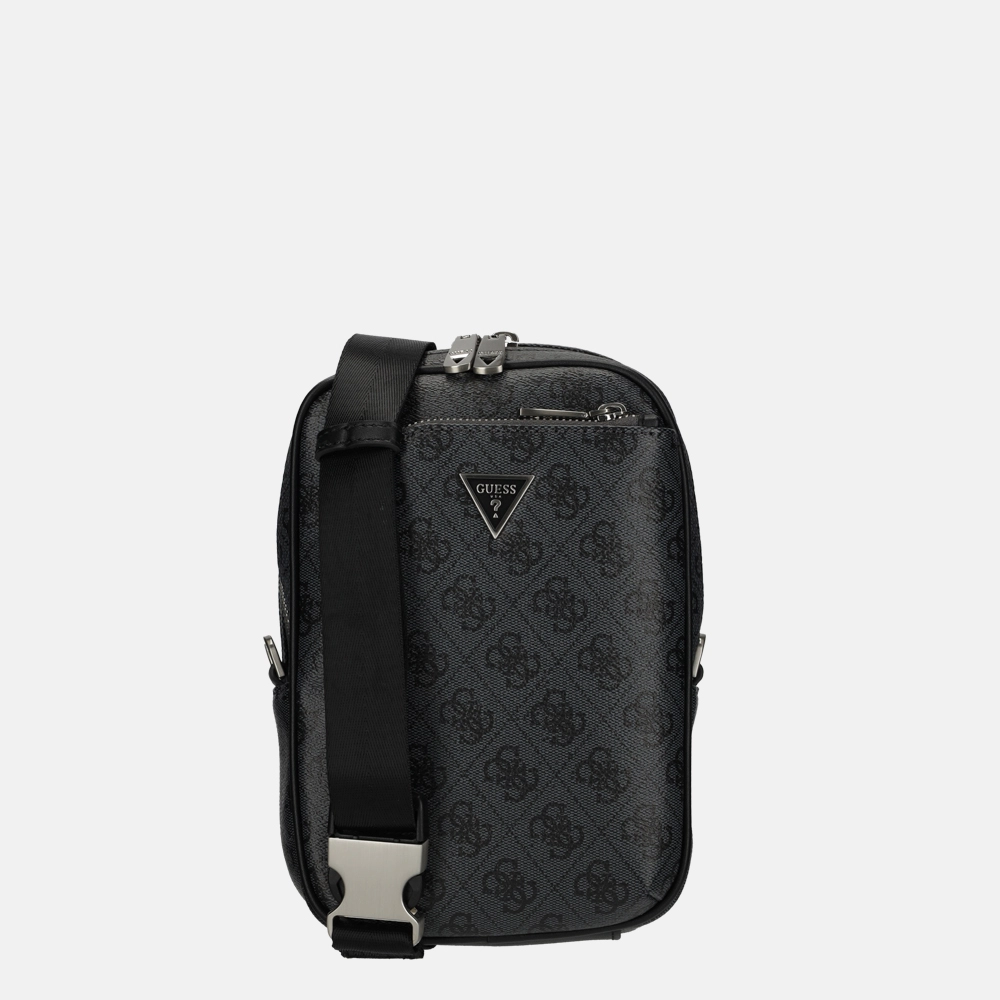 Guess Vezzola crossbody tas black