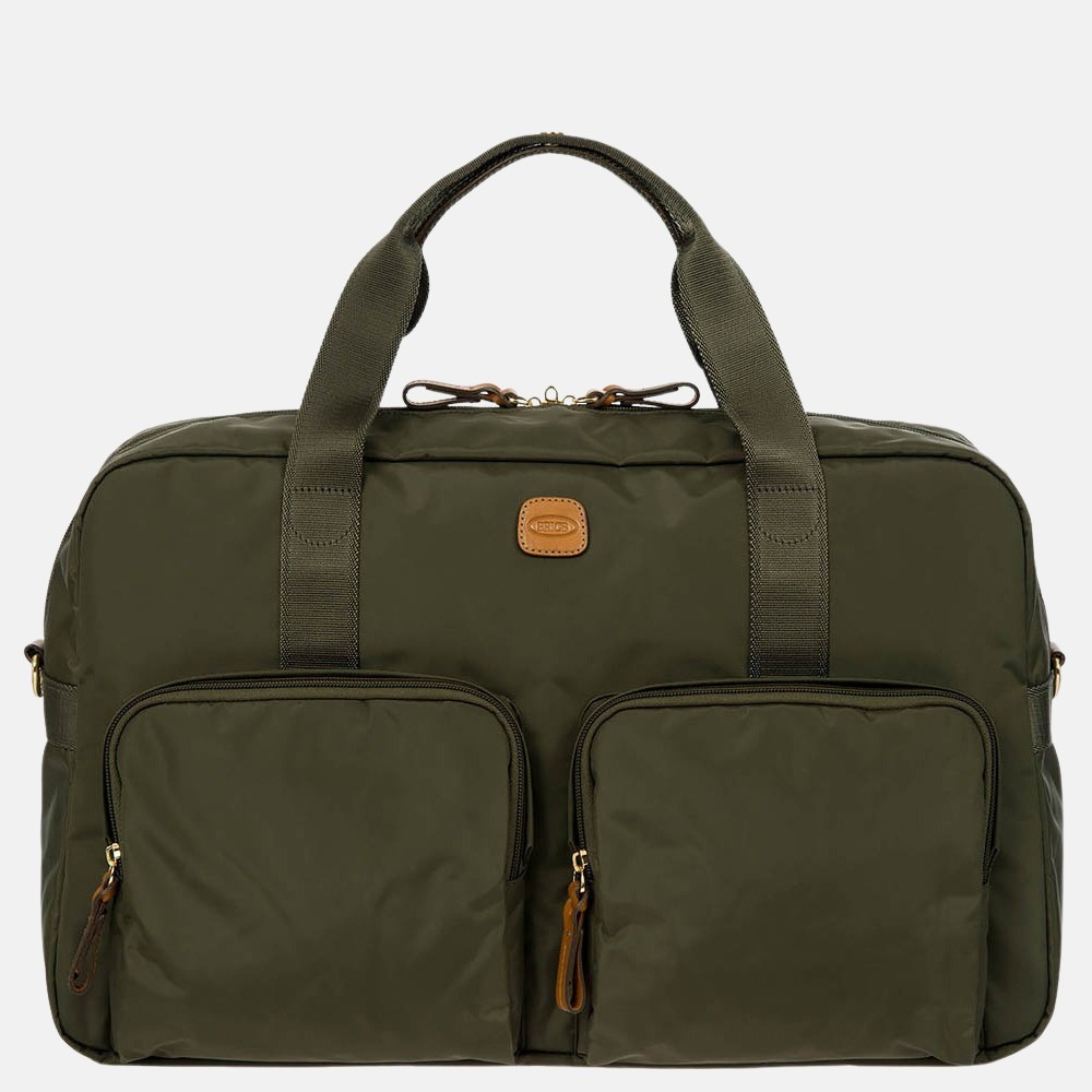 Bric's X-Travel weekendtas M olive