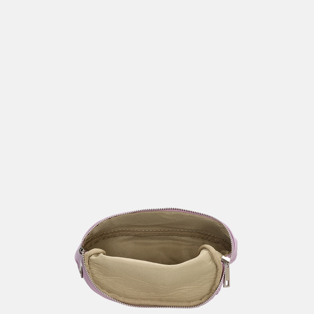 Charm London schoudertas lila bij Duifhuizen