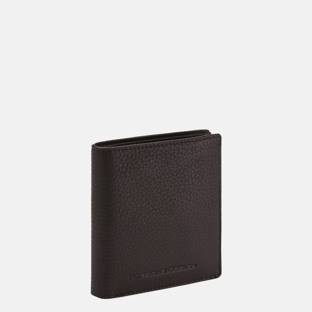 Porsche Design Business billfold 6 dark brown bij Duifhuizen