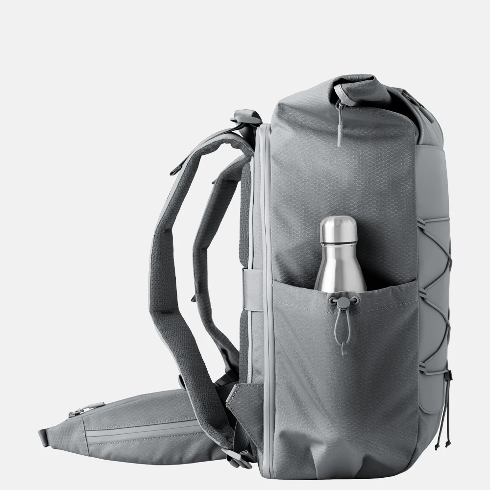 Kapten & Son Banff rugzak 16 inch stone grey bij Duifhuizen