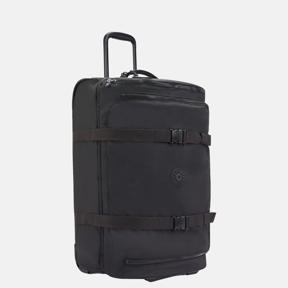 Kipling AViana reistas op wielen M black noir bij Duifhuizen