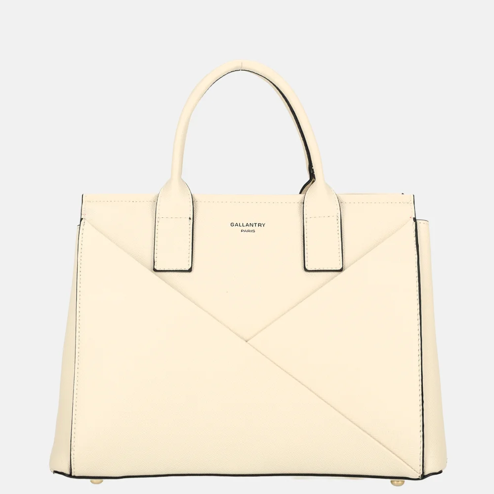 Firenze handtas voorvak beige bij Duifhuizen