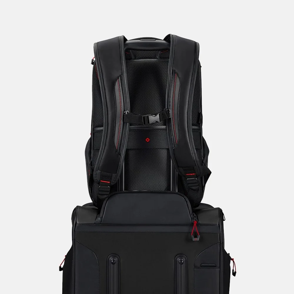 Samsonite Urban USB ecodiver rugzak M black bij Duifhuizen