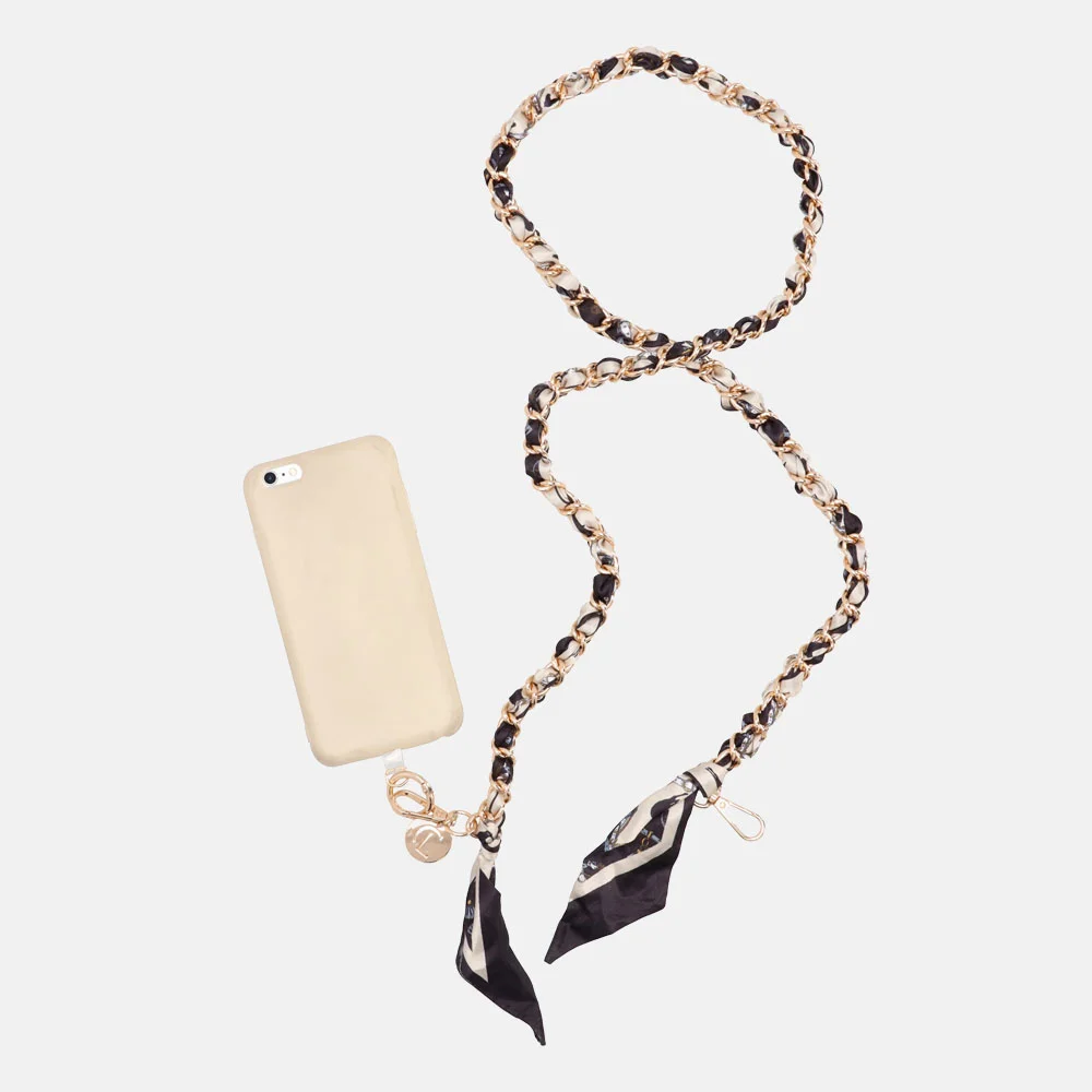 Charm London telefoonketting ketting bij Duifhuizen