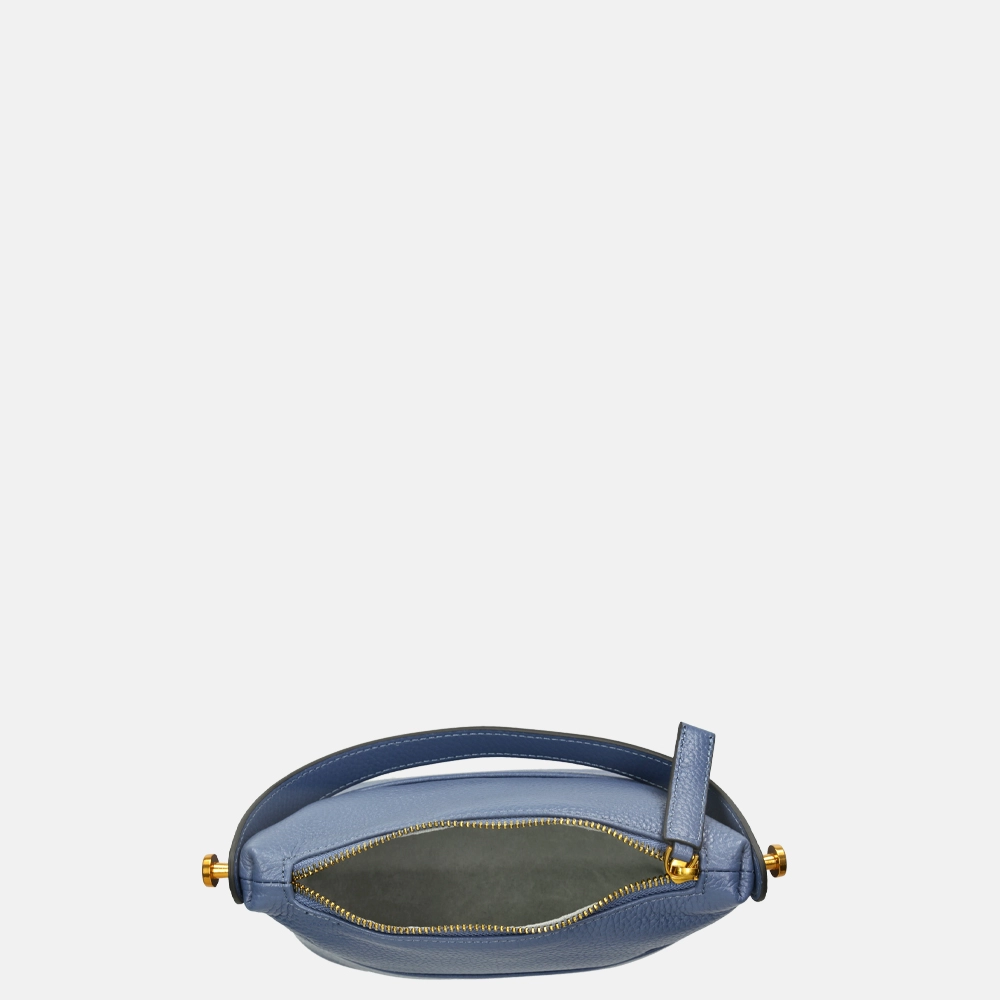 Smaak Amsterdam Mell crossbody tas blueberry bij Duifhuizen