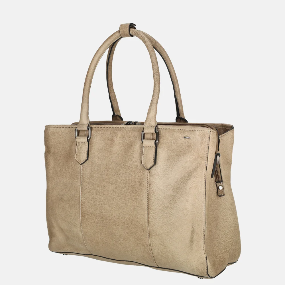 Berba Lucca laptoptas/shopper dust bij Duifhuizen