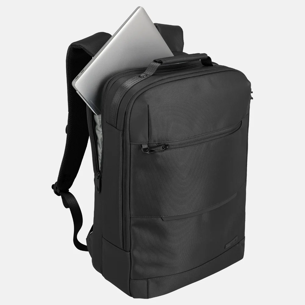 Travelite Workfloow laptoprugzak 15 inch L black bij Duifhuizen