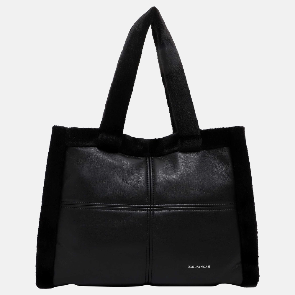 Emily & Noah Ivana shopper black