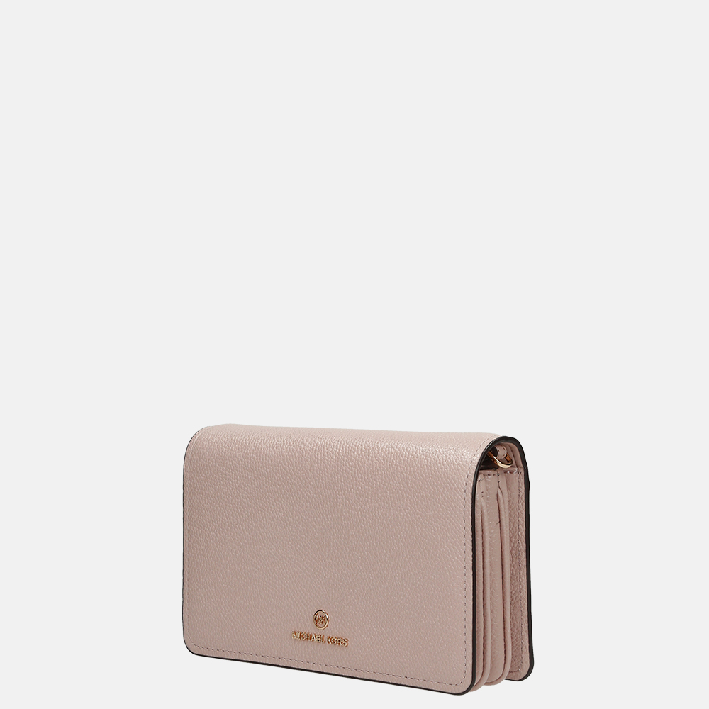 Michael Kors Jet Set Charm crossbody tas L soft pink bij Duifhuizen