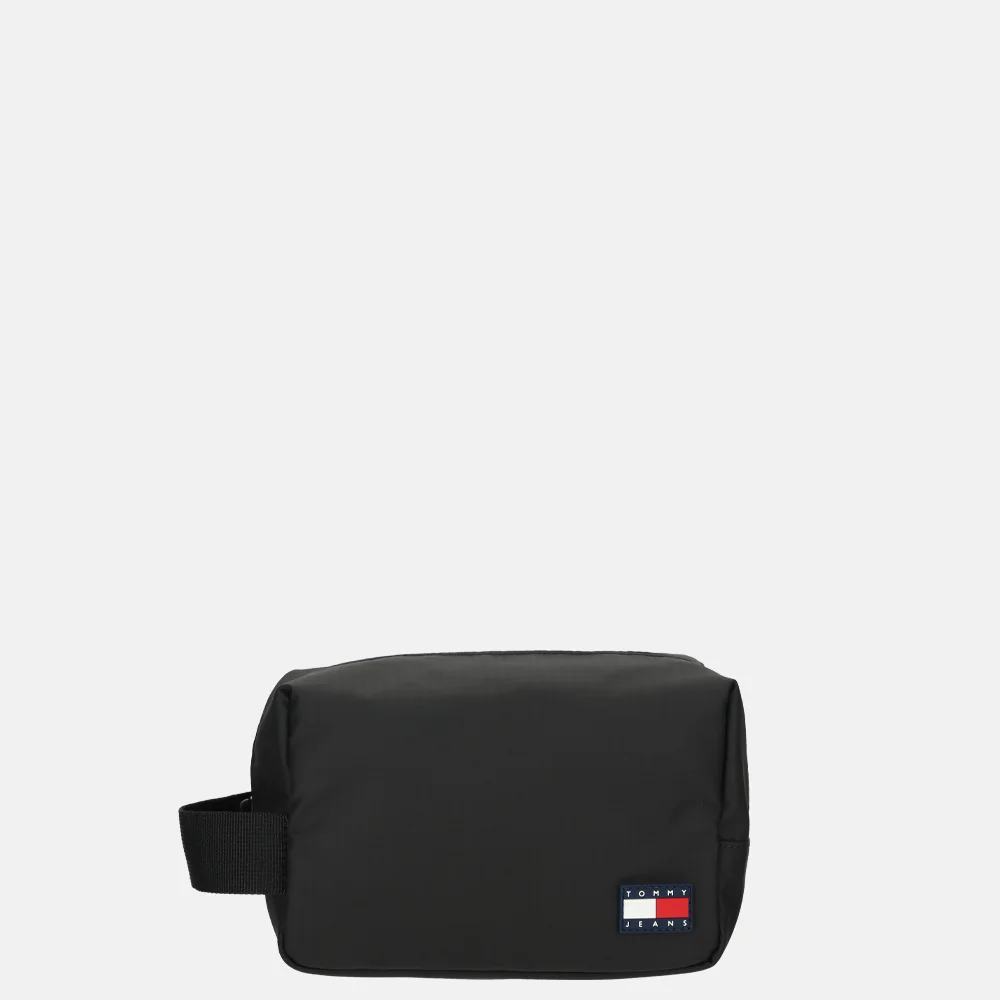 Tommy Hilfiger toilettas black bij Duifhuizen