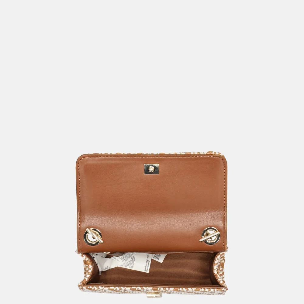 Valentino Bags Divina summer crossbody tas cuoio/multicolor bij Duifhuizen
